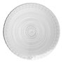 Avet Plato Llano 28.4 cm, 6 Unidades, Diseño Marroquí Colección Magreb, Cristal con Relieve Exterior